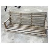 Wooden Porch Swing