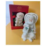 29:12 Lenox Naughty or Nice Santa - NEW/Box
