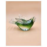 42:5 Murano Glass Hand Blown Bird Figurine