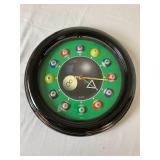 24:2 Billards Pool Clock - Works!