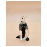 42:11 Crystal Penquin Figurine