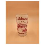 41:7 USS Admiral Vintage Teacup & Glass