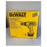 21:5 Dewalt Cordless 12V Compact Drill Driver