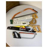 22:6 Assorted Hand Saws