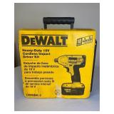 21:6 Dewalt 18V Cordless Impact Driver