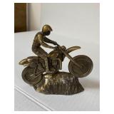 Vintage Motorcycle Dirt Bike Rider Lighter