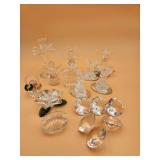 44:9  Assorted Crystal Figurines Waterford Cross