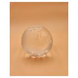42:8 Large Crystal Globe