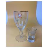 37:9 (2) Shot and Bar Glasses
