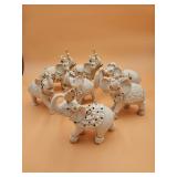 43:3 Lenox HUGE LOT Elephants