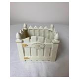 25:5 Lenox Love Garden Gate Planter