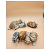46:4 Resin Mini Cats Collection
