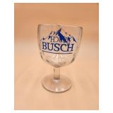 41:1  Vintage BUSCH Beer Glass