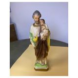 12" Plaster St. Francis Statue