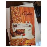 Singer Stylist Sewing Machine Table & Chair
