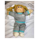 34:10 Blonde Pig-Tail Cabbage Patch Kids Girl Doll