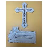 36:8 (2) Lenox Cross & Wall Plaques