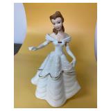 26:4 My Hand My Heart Disney BELLE Lenox 8"