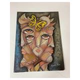 Ricardo Maya Original Abstract Painting
