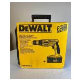 21:7 Dewalt 18V 1/2" Drill Driver Cordless