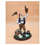46:5 Danbury Mint St. Louis RAMS Santa 2001