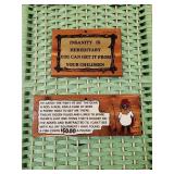 40:8 Pair - Wooden Plaques