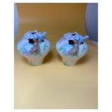 37:6 (2) Lenox Blossoms & Birds Vases