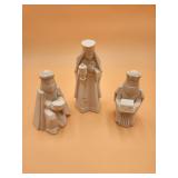 44:3 Lenox 3pc HOLY NIGHT Nativity
