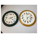 24:5 Two Bird Clocks