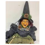 Halloween Witch Puppet