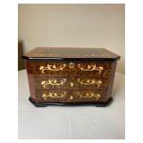 25:11 Quality Lacquer and Wood Jewelry Box