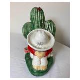 37:4 Large Plaster Siesta Southwest Statue
