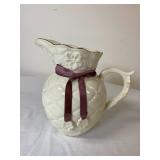 30:5 Lenox TIED WITH LOVE Pitcher 6"