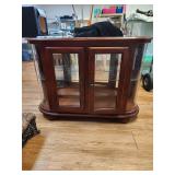 PAIR Low Display Curio Cabinets