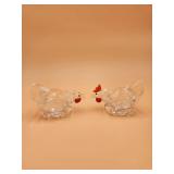 42:13 (2) Crystal Rooster & Chicken