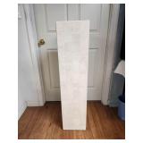 Tall Marble Podeum Plant Stand