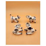 45:4 Hamilton Collection Blue Floral Elephants