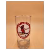 41:3 St. Louis Cardinals Vintage Drinking Glass