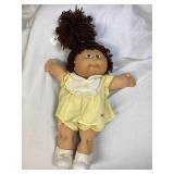 34:4 Girl Brown Pony Tail Cabbage Patch Doll