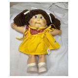 34:3 Brown Pigtail Cabbage Patch Doll