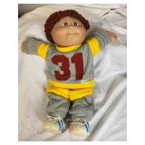 34:12 Cabbage Patch Kid Brown Hair Boy 1985