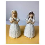 25:3 (2) Lenox First Communion Girls Sandra Kuck