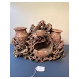 #2 Soapstone Vase