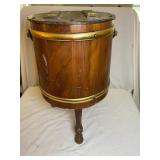 Barrel Sewing Box
