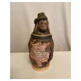 German Dog Beer Stein
