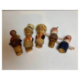 #66 Wooden Vintage Bottle Corks