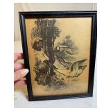 Black Americana Print