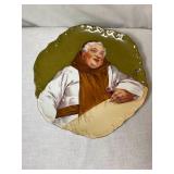 #136 Limoges Coronet France Decorative Plate