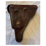Leather Pistol Holster