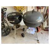 (2) Weber BBQ Grills